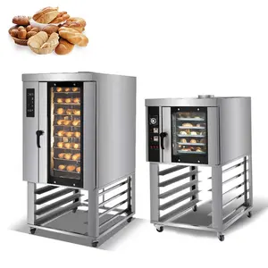 Hot Selling 5 10 Tray Hot-air Automatic Convection Baking Oven With Steam