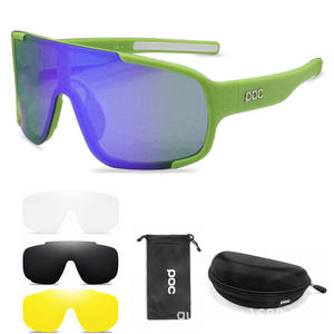 <span class=keywords><strong>POC</strong></span>-<span class=keywords><strong>gafas</strong></span> polarizadas deportivas para <span class=keywords><strong>ciclismo</strong></span> de montaña y carretera, 4 lentes, UV400 - Product Image 3