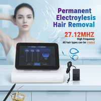 Épilateur à micro-courant indolore version PRO, mini-appareil d'épilation multi-aiguilles K5, 100 aiguilles, machine d'électrolyse pour clinique esthétique
