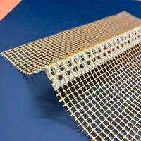 Profilé d'angle en PVC Xiabo avec maille en fibre de verre pour bâtiments
