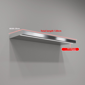 Estantes de Acero Inoxidable de Alta Gama para Colgar en la Pared: Ideales para Exhibición de Zapatos y Bolsos en Tiendas de <span class=keywords><strong>Ropa</strong></span> y Calzado - Product Image 6