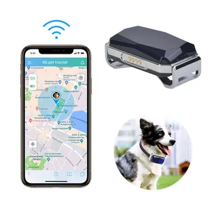 2020 tier gps tracker gerät GP06 armband geeignet für hund tracking garantie hund kragen mini gps haustier gps tracking gerät