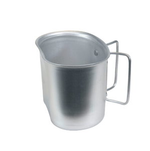 Taza de Aluminio Portátil para Beber, Cazar, Acampar, Viajar al Aire Libre, Personalizada OEM ODM - Product Image 1