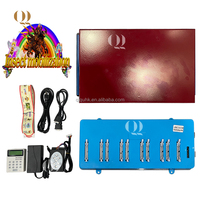 QIQU Source usine Durable haut de gamme à la mode multi-joueurs poisson chasseur Table plateau de jeu avec décodeur