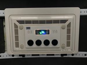 เครื่องปรับอากาศติดหลังคารถบรรทุก 24V รุ่นใหม่ สำหรับระบบรถยนต์ 12 โวลต์ ใช้สารทำความเย็น R134a รุ่น EAC002.01 เครื่องปรับอากาศ 12 โวลต์ EA - Product Image 2