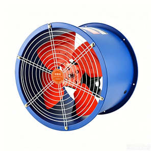 Ventilateur axial à faible bruit de 12 pouces, pales en acier au carbone, ventilation industrielle, sortie d'usine, OEM ODM - Product Image 6