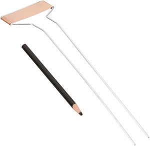 10ゲージ30パック銅金属植物ラベルはナーサリーポストを包み込みます植栽サイン園芸用品ロッカリーラベルハーブタグ - Product Image 2