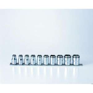 KOKEN - RS4450M/10 1/2'' Nut Grip <b>socket</b> set (10 pcs.) - EAN 4991644217519 HAND <b>SOCKETS</b> 1/2" - Product Image 1