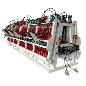 6200 мм ламинированная панель из дерева, панель балки, гидравлический пресс, зажим для композиторной машины - Product Image 1