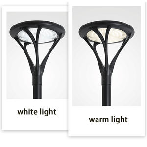 Nuevo diseño personalizado aluminio IP65 impermeable <span class=keywords><strong>farolas</strong></span> 3M 4m 5M camino Parque luz paisaje césped Luz - Product Image 4