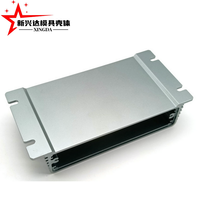 Boîtier de contrôle de profil d'extrusion en aluminium personnalisé 6063, plaque d'extension audio, boîtiers électroniques IP54