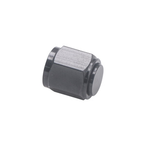 Aluminum Alloy Fuel Line <b>Plug</b> 10AN6 Rotary <b>Adapter</b> For Automotive Modification Black MG24 - Product Image 2