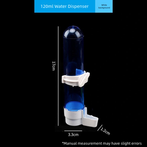 Bebedero y Comedero Ecológico <span class=keywords><strong>para</strong></span> Aves Silvestres, Accesorios <span class=keywords><strong>para</strong></span> Jaulas de <span class=keywords><strong>Loros</strong></span> <span class=keywords><strong>Grandes</strong></span> de Plástico, Fuente de Agua y Comida Líquida <span class=keywords><strong>para</strong></span> Jardín - Product Image 4