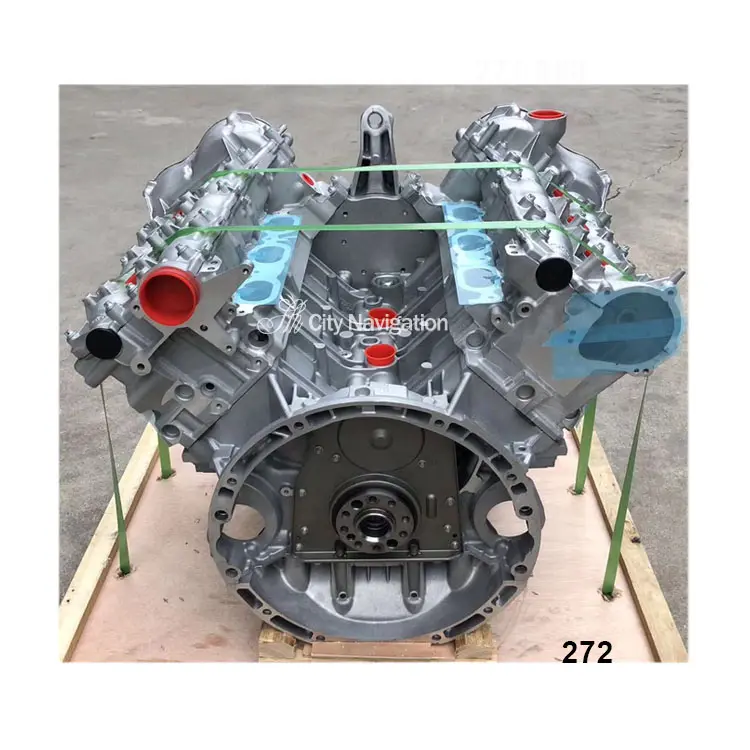 Originele V6 M272 Auto Motor Vergadering Cilinder Blok Voor Mercedes Benz