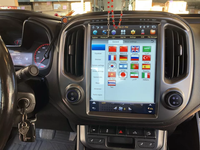 Autoradio GPS Android Navihua avec écran tactile vertical de 12,1 pouces pour Chevrolet Colorado GMC Canyon 2015 - 2018