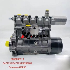 QSK50 QSK60 Engine Parts Fuel Injection <b>Pump</b> F00BC00113 5471755 5471754 4390205 for Excavator - Product Image 2