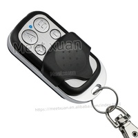 433MHZ Clonage Duplicateur Clé Télécommande Contrôleur Universel Clone Code D'apprentissage Code Fixe Pour Porte Porte De Garage