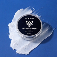 Crema para el Cuidado de Tatuajes de Marca Privada, Mejora el Brillo, Restaura el Pigmento, Hidratante, No Grasosa, de Rápida Absorción