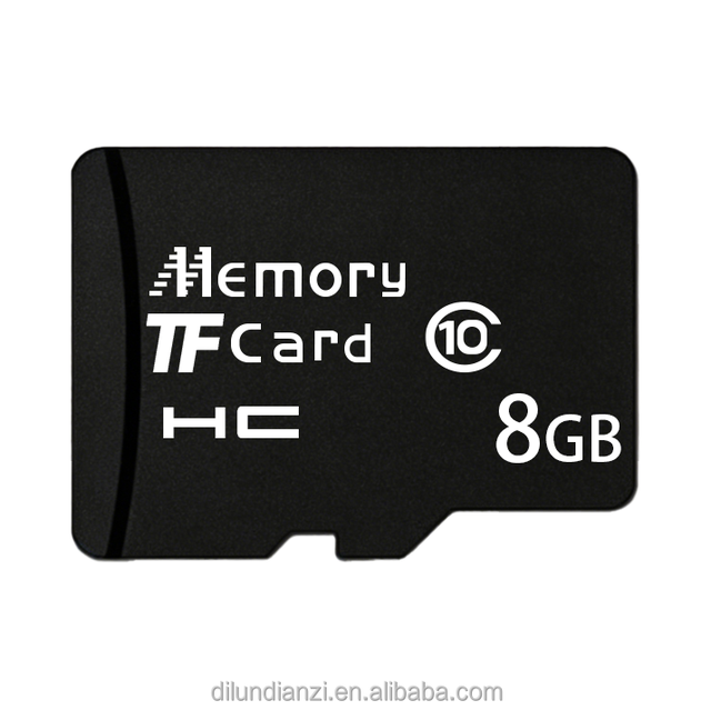8GB Plastic Black for Card Class10 for Industrial Machine POS System