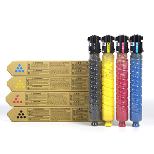 Cartuccia Toner per fotocopiatrice a colori <span class=keywords><strong>Ricoh</strong></span> compatibile di alta qualità per Aficio MP C300 400 401 in polvere di Toner giapponese dalla fabbrica di Zhuhai - Product Image 2
