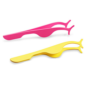 WELLFLYER Pince à sourcils dégradée en acier inoxydable ET-048 Pince à épiler biseautée et à pointe Pince à épiler Outils professionnels pour enlever les sourcils - Product Image 4