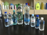 Souffleuse de bouteilles semi-automatique économique pour contenants d'eau, d'huile et de jus