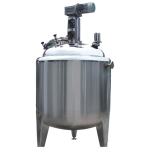 Tanques de Acero Inoxidable, Reactor de Síntesis, Mezclador Industrial, Tanque de Mezcla Química, Reactor de Amoníaco de Acero Inoxidable, Reactor de Pirólisis - Product Image 2