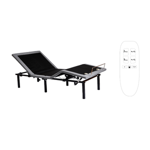 Base de cama de todos los tamaños ajustable eléctrica de diseño moderno Base de comodidad-Suministros plegables al por mayor para muebles de dormitorio - Product Image 1