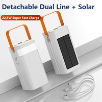 Module de chargeur de batterie externe pour ordinateur portable à charge rapide STW, solaire, lithium, 100000mah, 80000mah, 60000mah, haute capacité
