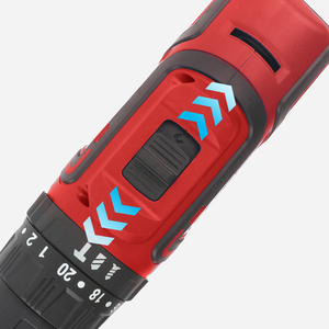 Discount Brush Power <b>Drill</b> Cordless <b>Drill</b> Rechargeable and Portable 12V Impact <b>Drill</b> Set With Lithium Battery and Charger - Product Image 3