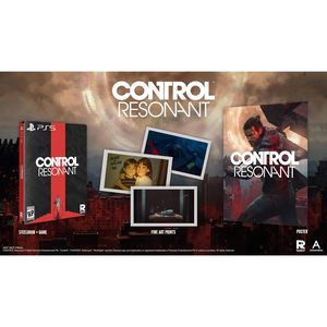 Control Resonant Steelbook Edition, Juego para PS5 de Remedy Entertainment - Product Image 1