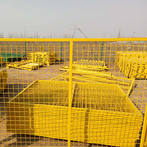 Nhà Máy Kho Cô Lập Tách Hàng Rào Hội Thảo Phân Vùng Hàng Rào Lưới - Product Image 3