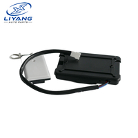 Accessoires pour chauffage de stationnement de voiture, camionnette et camion : Kit de commande à écran LCD et télécommande 5 boutons pour système de chauffage d'air