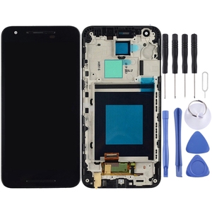 Precio de fábrica Pantalla LCD y montaje completo del digitalizador con marco para LG <span class=keywords><strong>Nexus</strong></span> 5X H791 H790 Pantalla de repuesto - Product Image 1