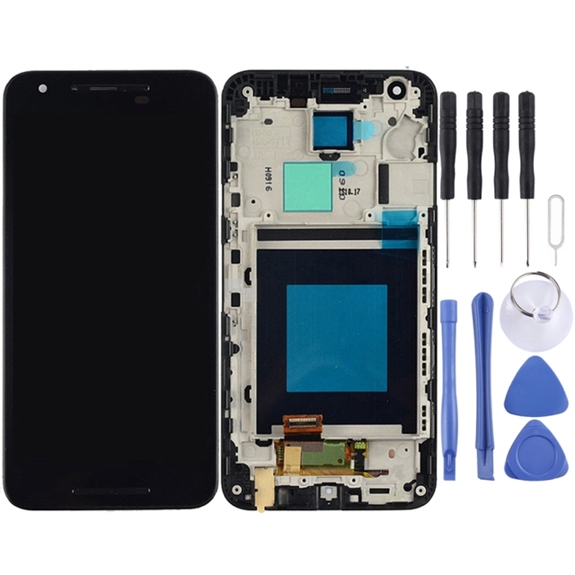 Factory Price LCD Screen and Digitizer Full Assembly with Frame for LG Nexus 5X H791 H790 Replacement Screen
