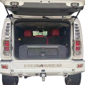 Système de tiroirs pour Hummer H2 VRD4X4, tiroir modulaire, grand tiroir unique, qualité supérieure, boîte de rangement pour lit de voiture tout-terrain, tiroir personnalisé 4x4 - Product Image 1