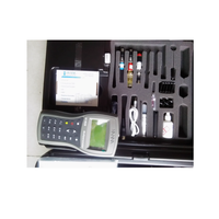 Analyseur de qualité de l'eau portable Hanna HI9829 12-en-1 avec GPS, IP67, pour les tests de l'eau potable, des eaux usées et de l'aquaculture