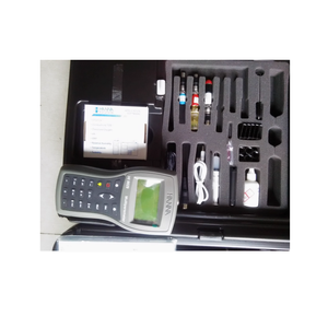 Medidor de Calidad de Agua Portátil Hanna HI9829 12 en 1 con <span class=keywords><strong>GPS</strong></span>, IP67, para Pruebas de Agua Potable, Aguas Residuales y Acuicultura - Product Image 2