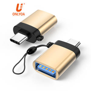 ONLYOA-Adaptador <span class=keywords><strong>de</strong></span> Metal USB 3,1 tipo C OTG, <span class=keywords><strong>convertidor</strong></span> macho <span class=keywords><strong>A</strong></span> USB 3,0 <span class=keywords><strong>A</strong></span> hembra, adaptador con función OTG para Macbook, <span class=keywords><strong>Google</strong></span> Chromebook - Product Image 3