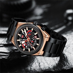 High Quality 0339G Luxury Three Dial Calendar Display Men <b>Automatic</b> Wrist Sport Watches - Product Image 5