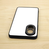 Novelcases Diy Luxury 2d TPU Blank Sublimation Shockproof Waterproof Black 100% Fit Plain Design Phone Case Oppo Realme 12