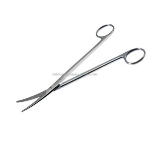 Ciseaux chirurgicaux Cooley Cardio de qualité supérieure, à pointe arrondie, en acier inoxydable de haute qualité, fournisseur en gros - Product Image 2