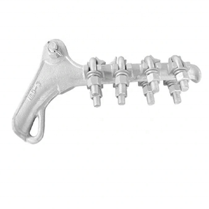 الحديد المطاوع انسحب نوع بندقية مسدود نهاية السلالة المشبك الملحقات الكهربائية - Product Image 6