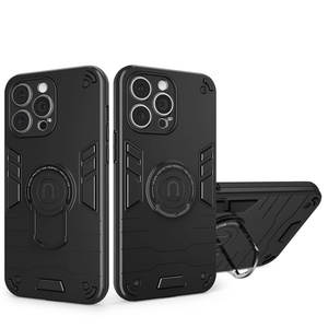 Étui de téléphone antichute en TPU et PC, design sportif deux-en-un, avec support magnétique <span class=keywords><strong>invisible</strong></span> pour MOTO EDGE 70 FUSION 5G - Product Image 2