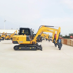 Excavatrice compacte sur chenilles originale de 6 tonnes, très vendue, pour travaux d'ingénierie générale - Product Image 2