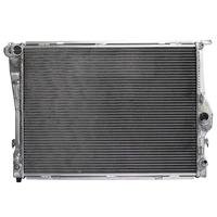 Radiateur tout aluminium pour BMW Série 1 E81 E82 E87 E88 Série 3 E90 E91 E92 E93 E84 E89 2004-2015 Système de refroidissement du moteur