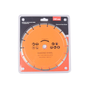 Lame de scie circulaire diamantée pour granit, personnalisable OEM, haute efficacité, acier au manganèse - Product Image 4