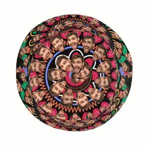 Chapeau Bob Personnalisé pour Hommes et Femmes, Motif Dessin Animé Dessiné à la Main, Idéal pour l'Été, la Plage et les Voyages, Chapeau Photo Personnalisé pour Aventures en Plein Air - Product Image 6