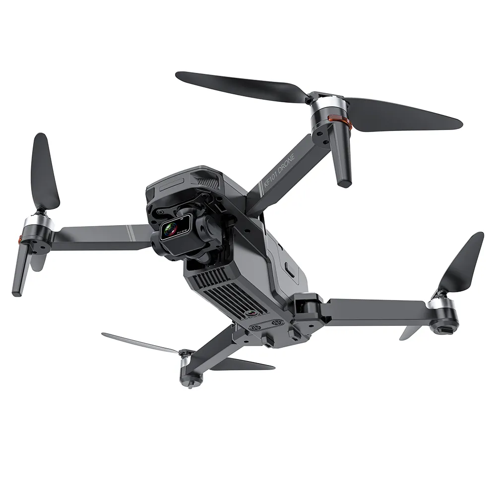 KF101 Drone 4K HD Camera GPS 5G Wifi FPV Drone 3 Axis Gimbal Drone Brushless Motor Quadcopter RC Helicopter Toy RC 1200M