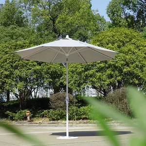 Big Parts Parasol Heavy Duty Windproof Swimming Pool Restaurant Sunshade Garden Outdoor Patio Umbrellas